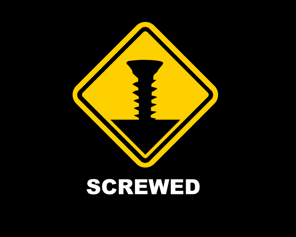 screwed