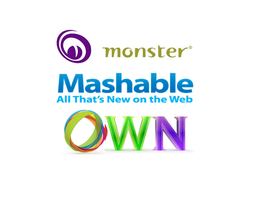 Monster and Mashable